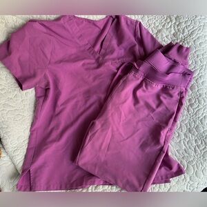 Mandala Scrub Set Dahlia Size L